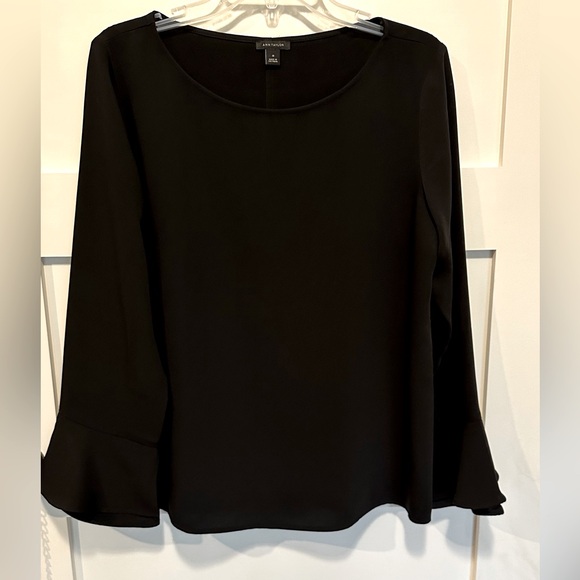 Ann Taylor long-sleeve blouse - Picture 1 of 8